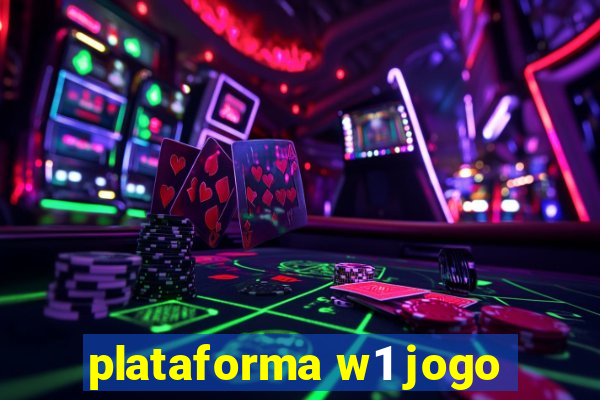 plataforma w1 jogo